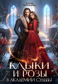 Клыки и розы в Академии Судьбы (Елена Княжина)